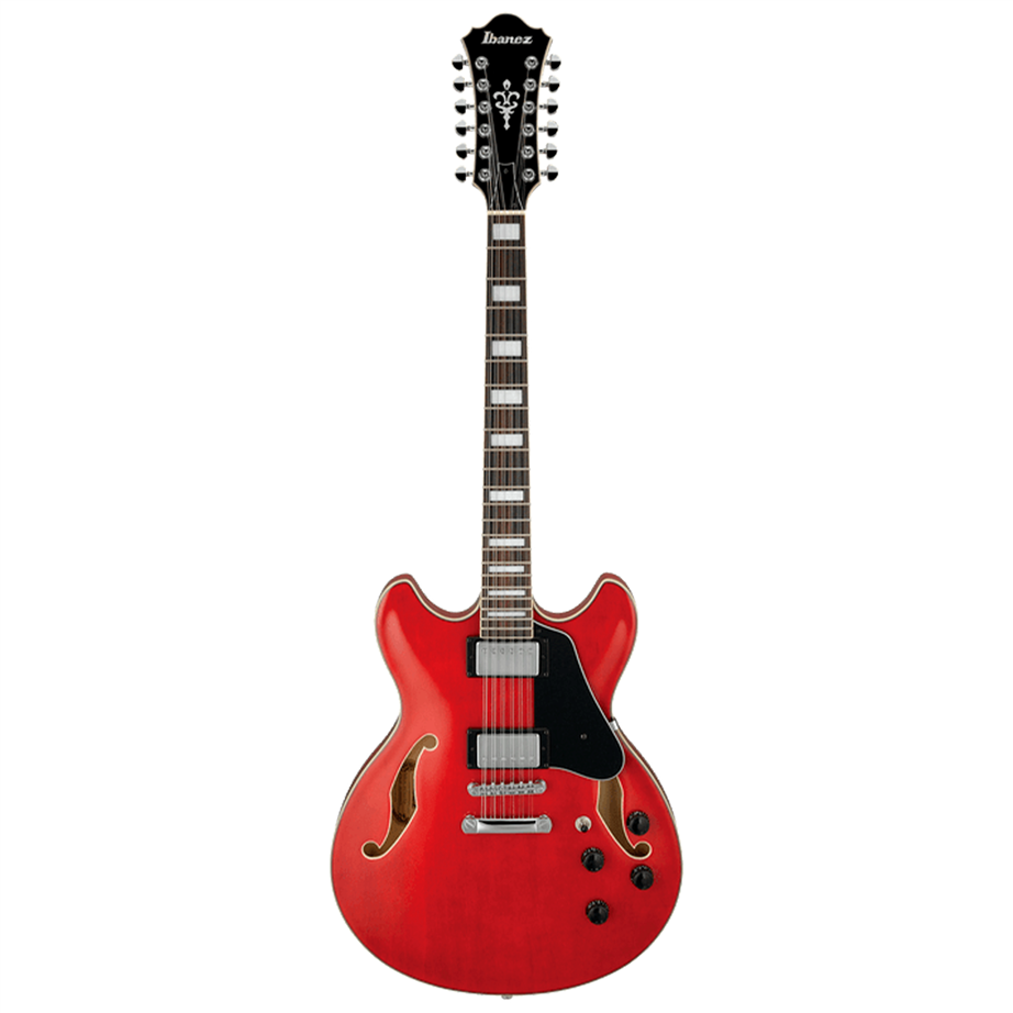 Ibanez AS7312TCD Transparent Cherry Red