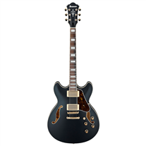 Ibanez AS73G BKF Black Flat