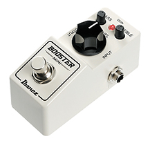 Ibanez BTMINI Booster Guitar Pedalboard