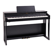 Roland RP701 CB Contemporary Black Piano