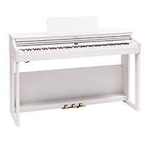 Roland RP701 WH Satin White Piano