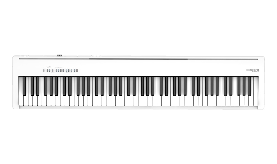 Roland FP30X White Piano