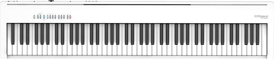 Piano Eléctrico Roland Fp-30x 88 Teclas Bluetooth - Om