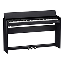 Roland F701 CB Contemporary Black Piano