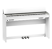 Roland F701 WH Satin White Piano