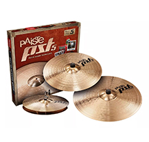 Paiste PST5 Universal Set Cymbal Set