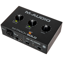 M-AUDIO M-Track Solo Audio Interface