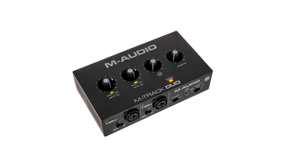 M-Audio M-Track Solo and Duo review