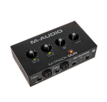 M-AUDIO M-Track Duo Audio Interface