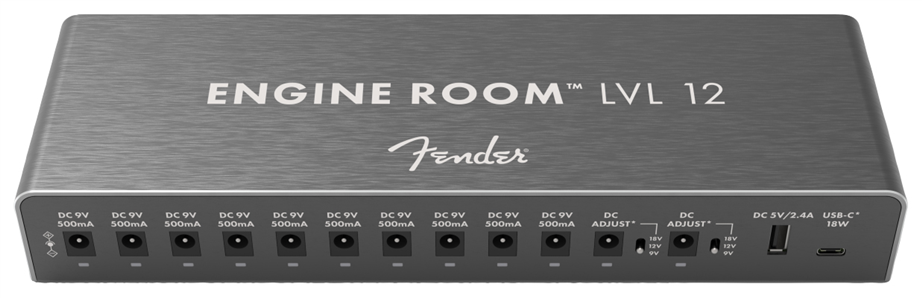 Fender Engine Room LVL12 AC/DC Power Supply