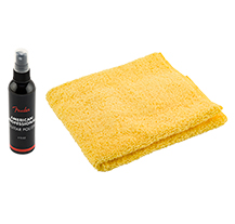 Fender 4oz Polish and Shop Cloth (Pack)