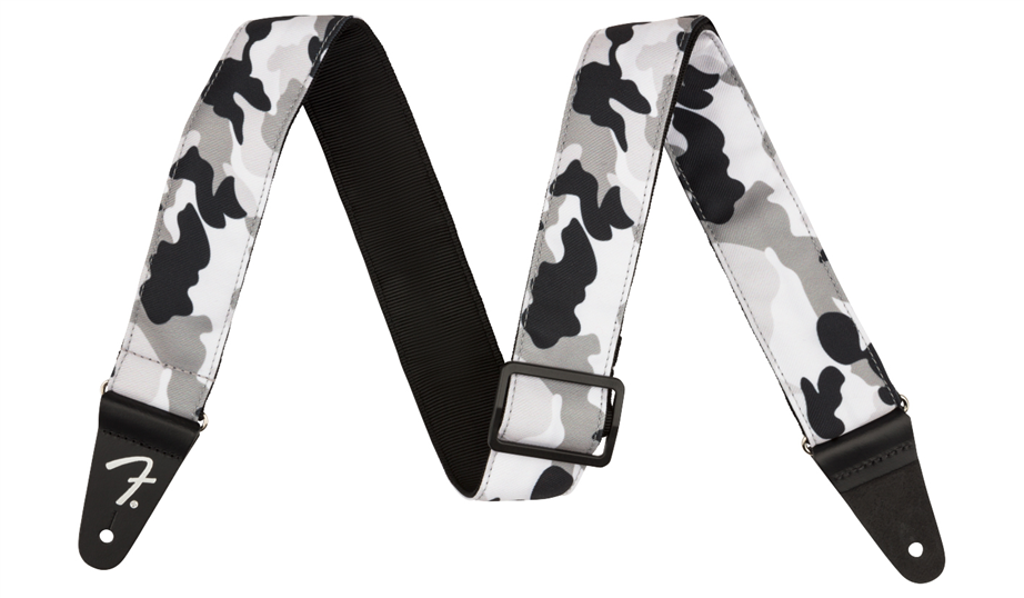 Fender Camo Strap Winter 2" Guitar Strap