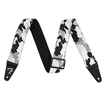 Correia Guitarra Fender Camo Strap Winter 2"