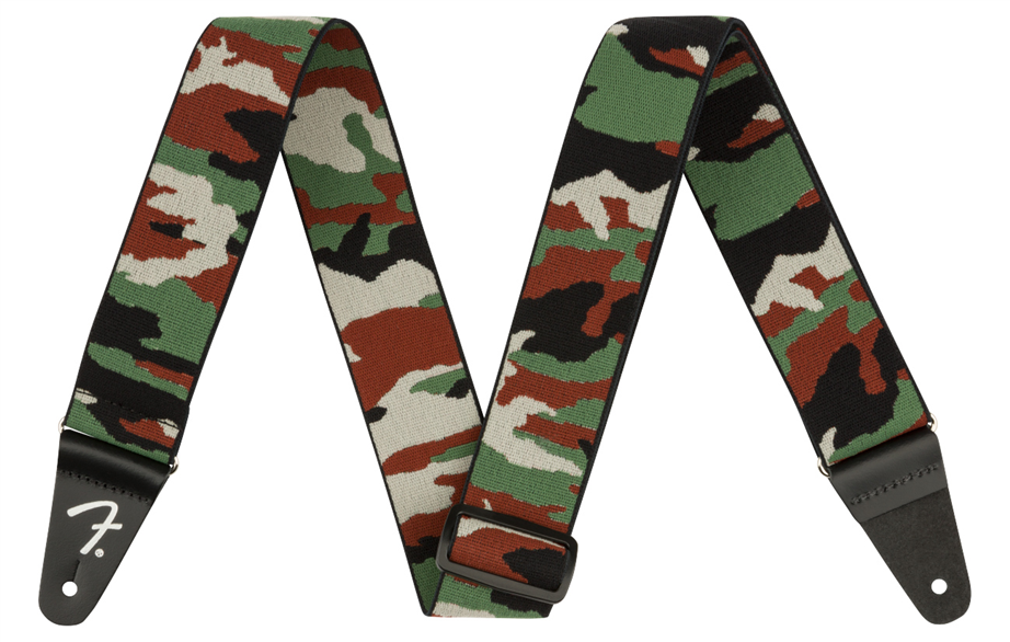 Fender WeighLess Camo 2" Guitar Strap