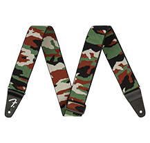 Fender WeighLess Camo 2" Guitar Strap