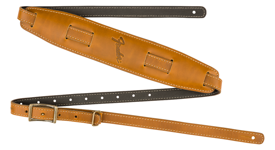 Fender Vintage Saddle Butterscotch Guitar Strap