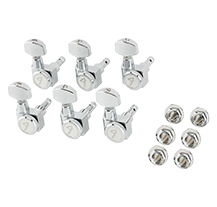 Fender Locking Tuners All Short Chrome Machine Heads