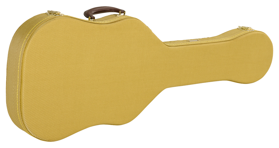 Fender Telecaster Thermometer Tweed Case
