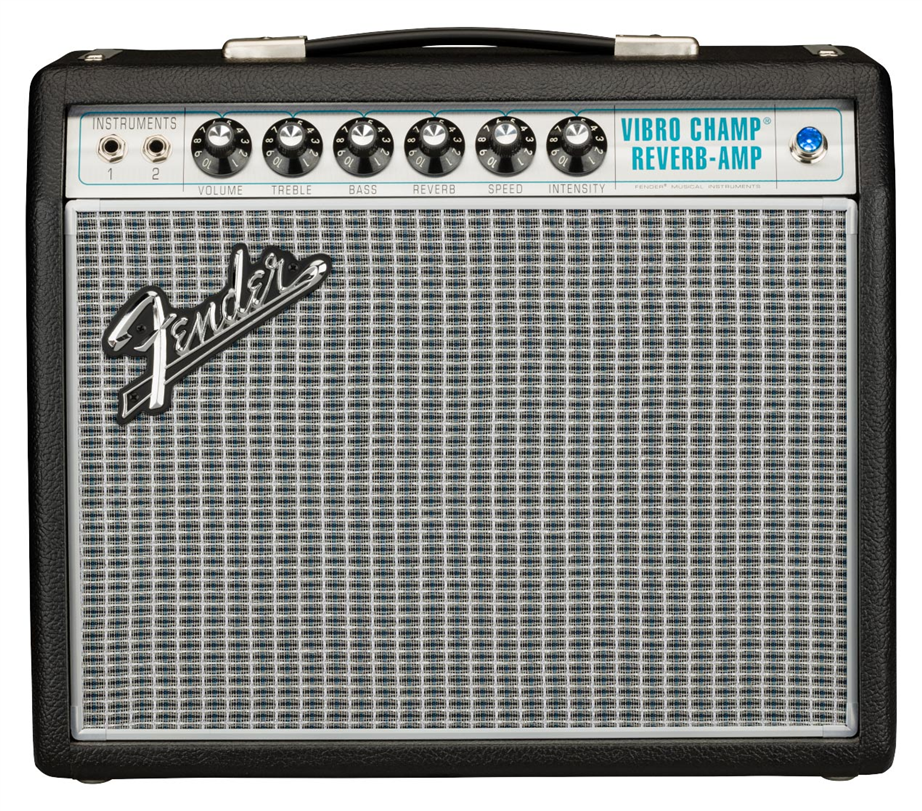Fender 68 Custom Vibro Champ Tube Guitar Combo