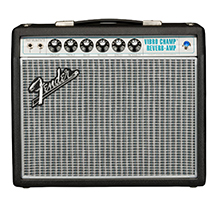 Amp Guitarra Combo Válvulado Fender 68 Custom Vibro Champ