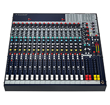 Soundcraft FX16 ii Mixer w/effects