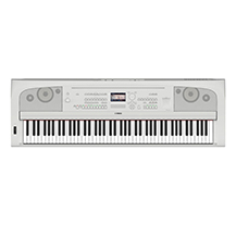 Yamaha DGX670 WH White