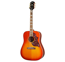 Epiphone Hummingbird Aged Cherry Sunburst Inspired by Gibson