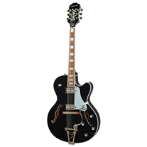 Epiphone Emperor Swingster Black Aged Gloss