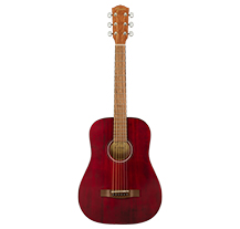 Fender FA15 3/4 Steel Red with bag