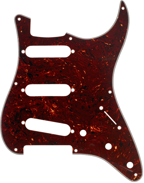 Fender Strat 8 Hole 50s Vintage Style Pickguard