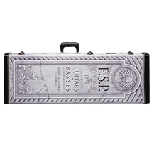 ESP Tombstone MH Case for Electric Guitar Gray