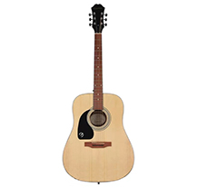 Epiphone Songmaker DR-100 LH koa Natural Left-Hand