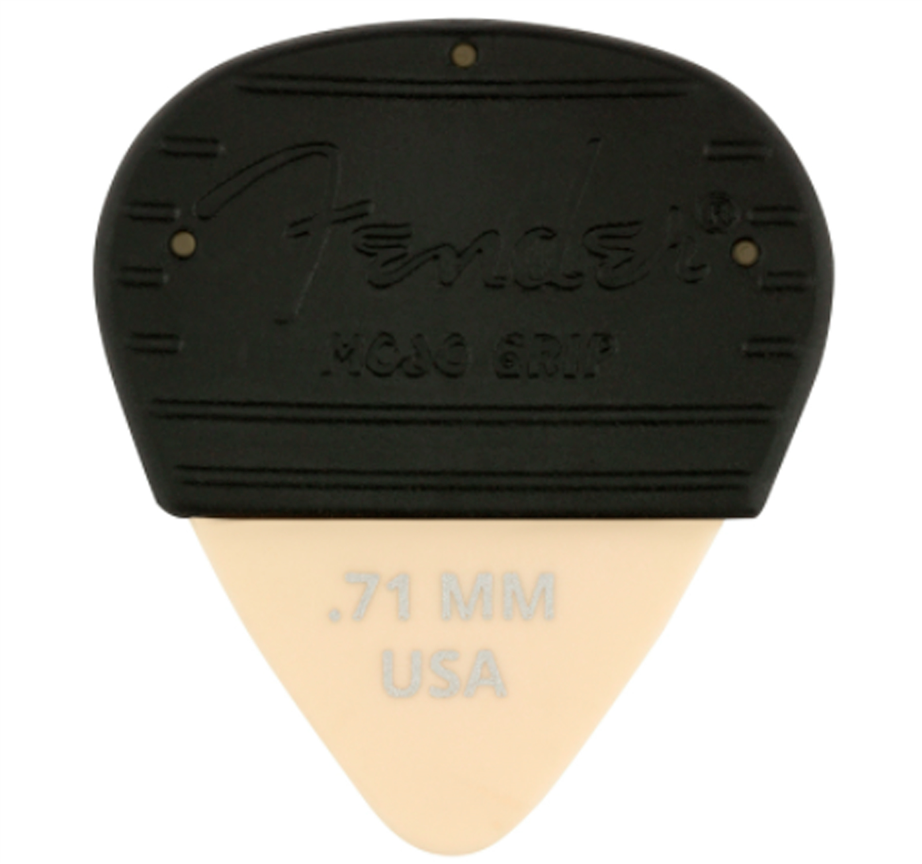 Fender 351 Mojo Grip Picks Dura-Tone Delrin 0,71mm Picks