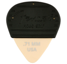 Fender 351 Mojo Grip Picks Dura-Tone Delrin 0,71mm Picks