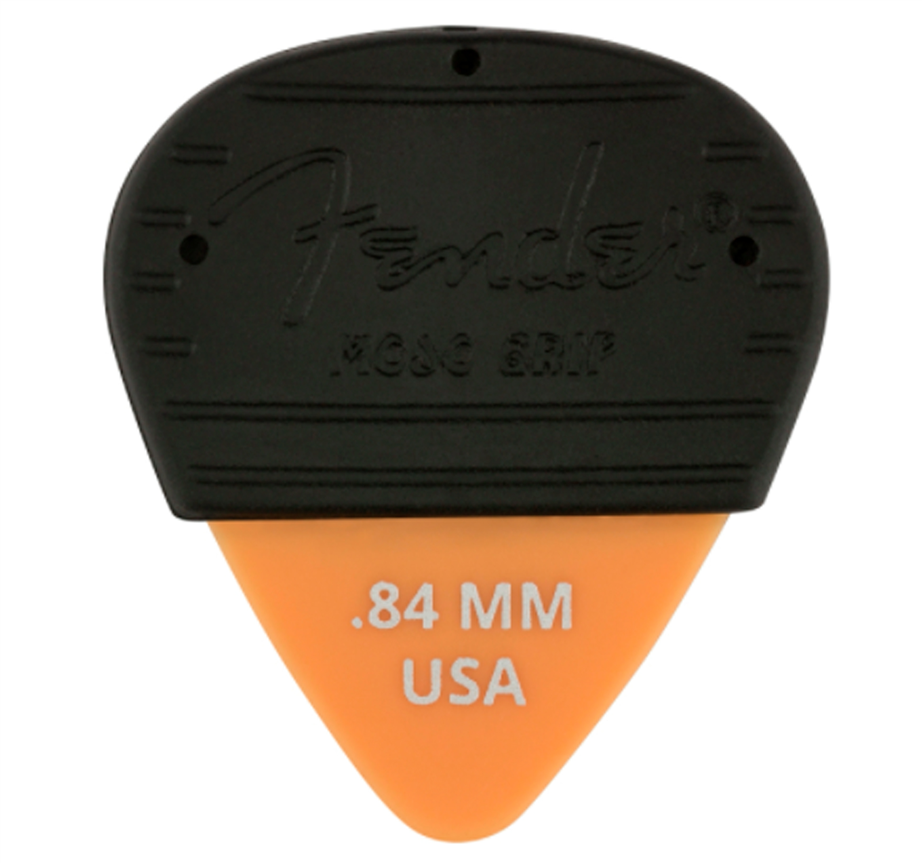Fender 351 Mojo Grip Picks Dura-Tone Delrin 0,84mm Butterscotch Blonde