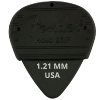 Fender 351 Mojo Grip Picks Dura-Tone Delrin 1,21mm Picks