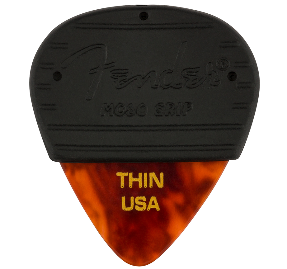 Fender 351 Mojo Grip Picks Celluloid Tortoiseshell Picks