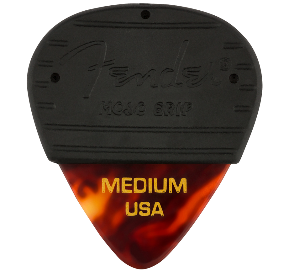 Fender 351 Mojo Grip Picks Celluloid Tortoiseshell Picks