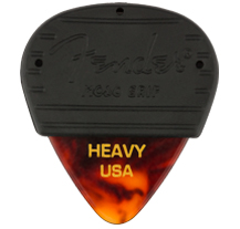 Fender 351 Mojo Grip Picks Celluloid Tortoiseshell Hard Picks