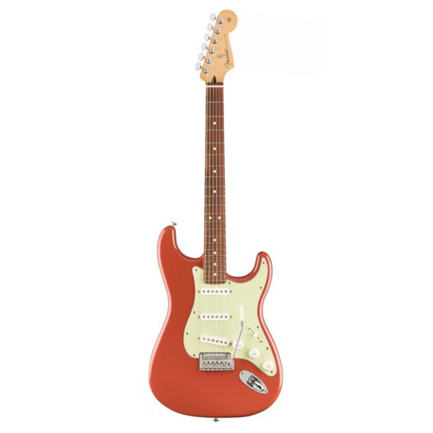 Fender Stratocaster Player PF Limited Edition Fiesta Red
