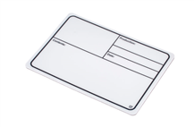 Adam Hall Tour Label 88001 M 177x127mm