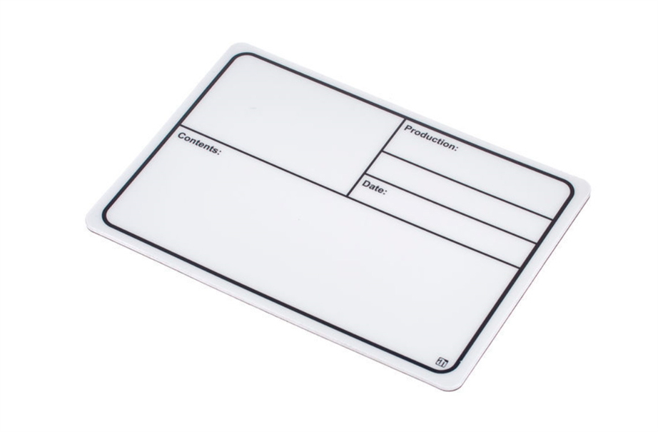 Adam Hall Tour Label 88001 M 177x127mm