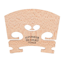 Despiau Nr. 13 1/2 violin bridge