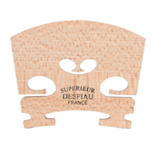 Despiau Nr. 13 1/8 violin bridge