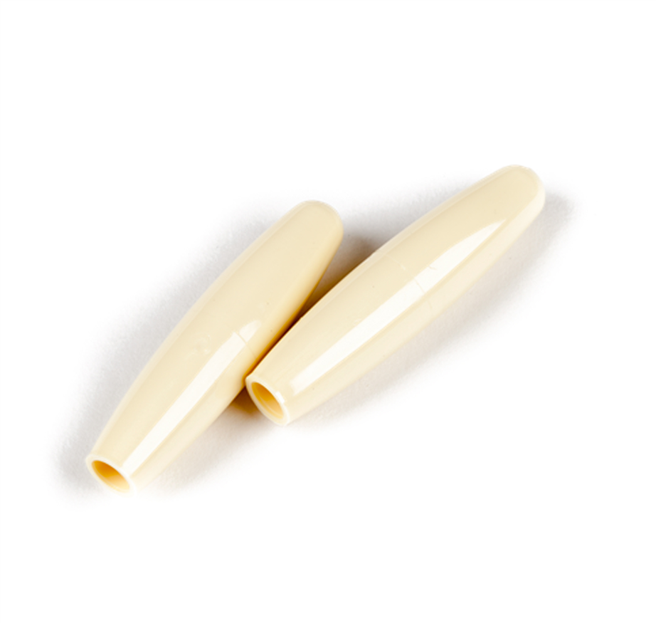 Fender Stratocaster Tremolo Arm Tips Aged White