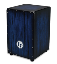 LP A1332 Blue Burst Cajon