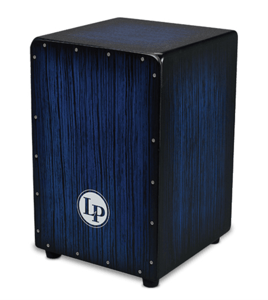 LP A1332 Blue Burst Cajon