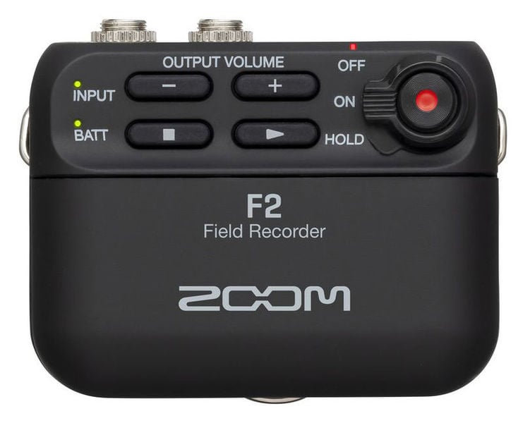 Zoom F2 Field Recorder Handy Recorder