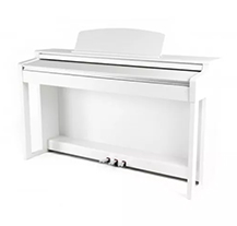 Gewa UP365 White Piano