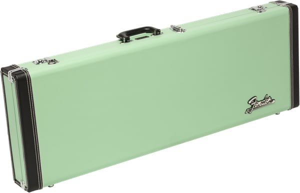 Fender Classic Series Wood Case Strat/Tele Surf Green